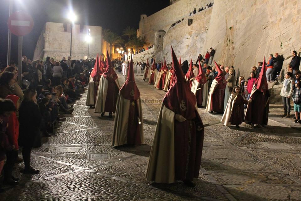 semana santa en peniscola